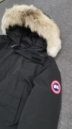 Canada Goose | Canada goose parka Longford | Full Body | yiodesigner.co.uk