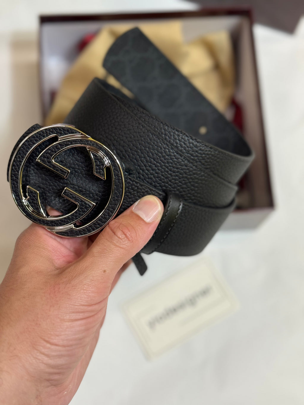 Gucci belt