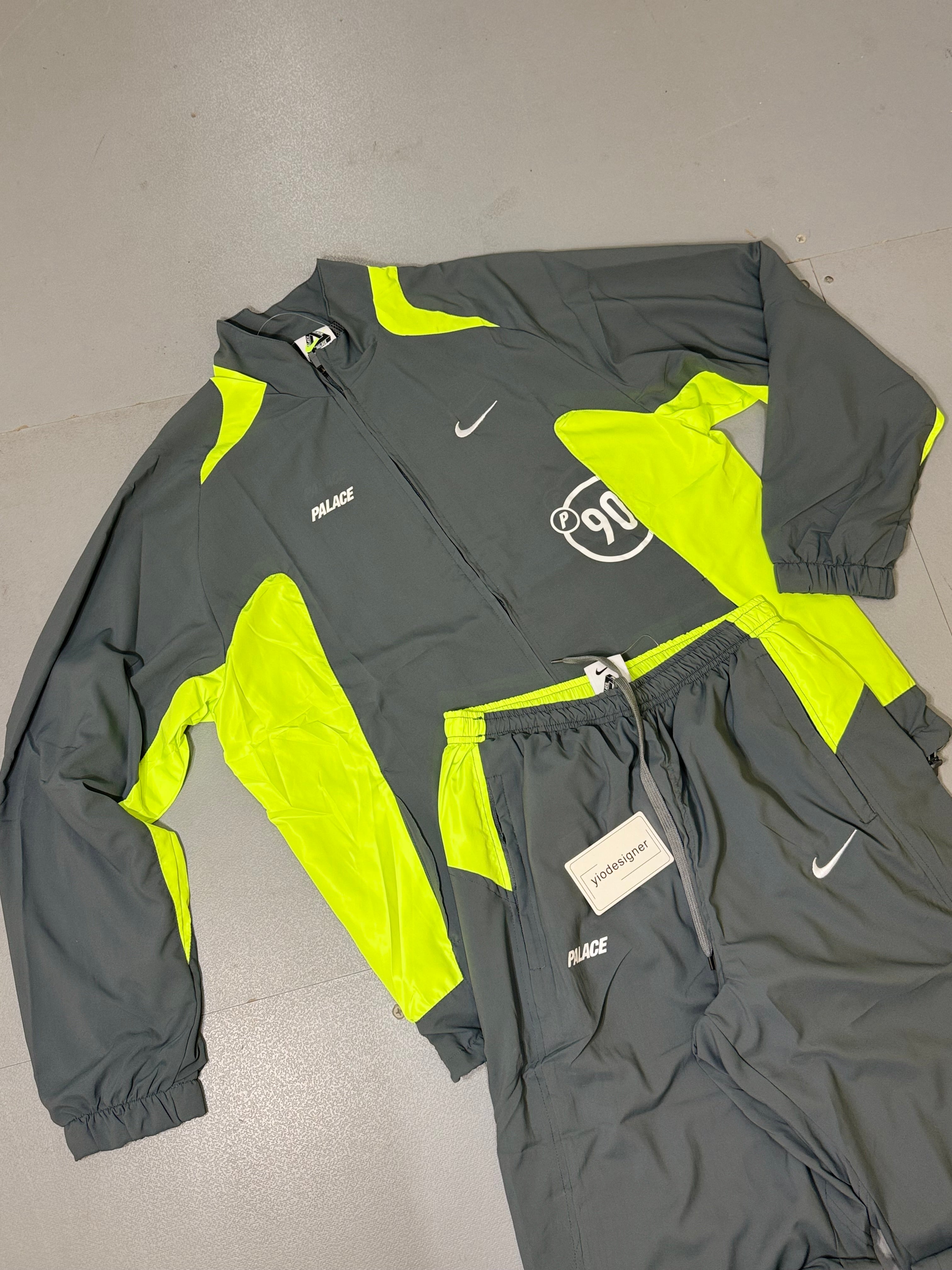 Palace nike tracksuit