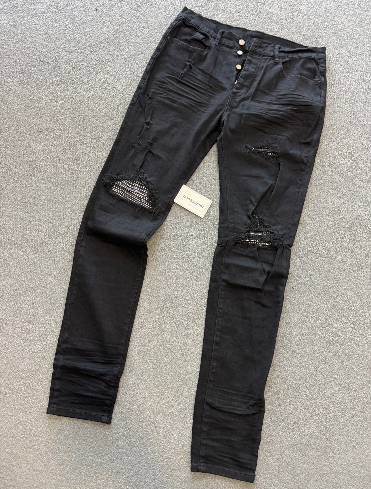 Amiri jeans black