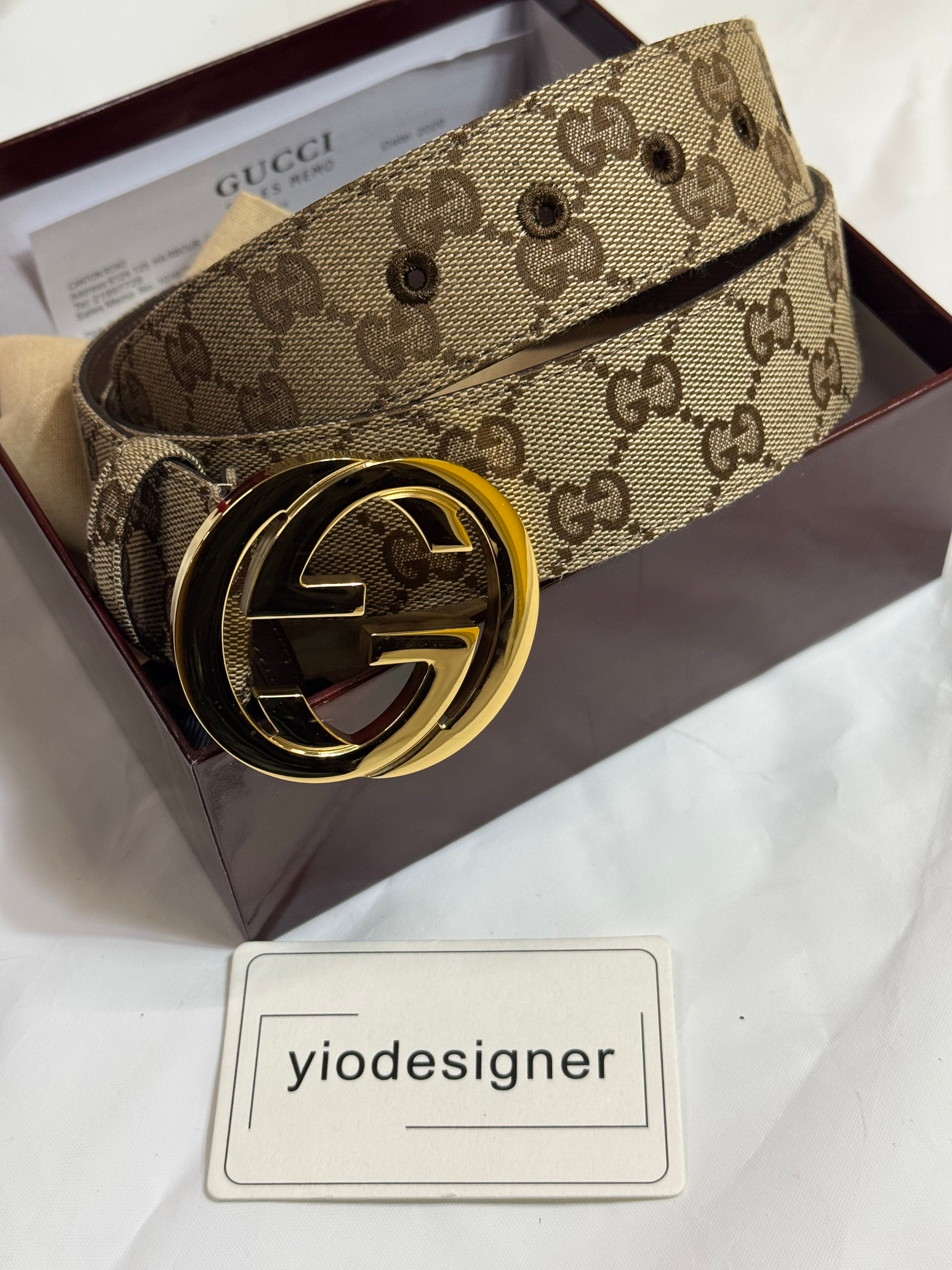 Gucci belt