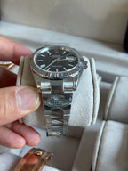 Rolex date just  bleu face (clean factory)