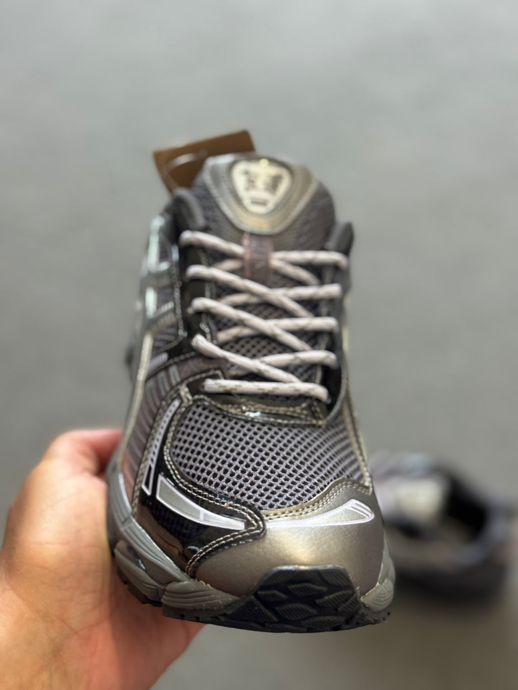Asics x kith collab sneaker
