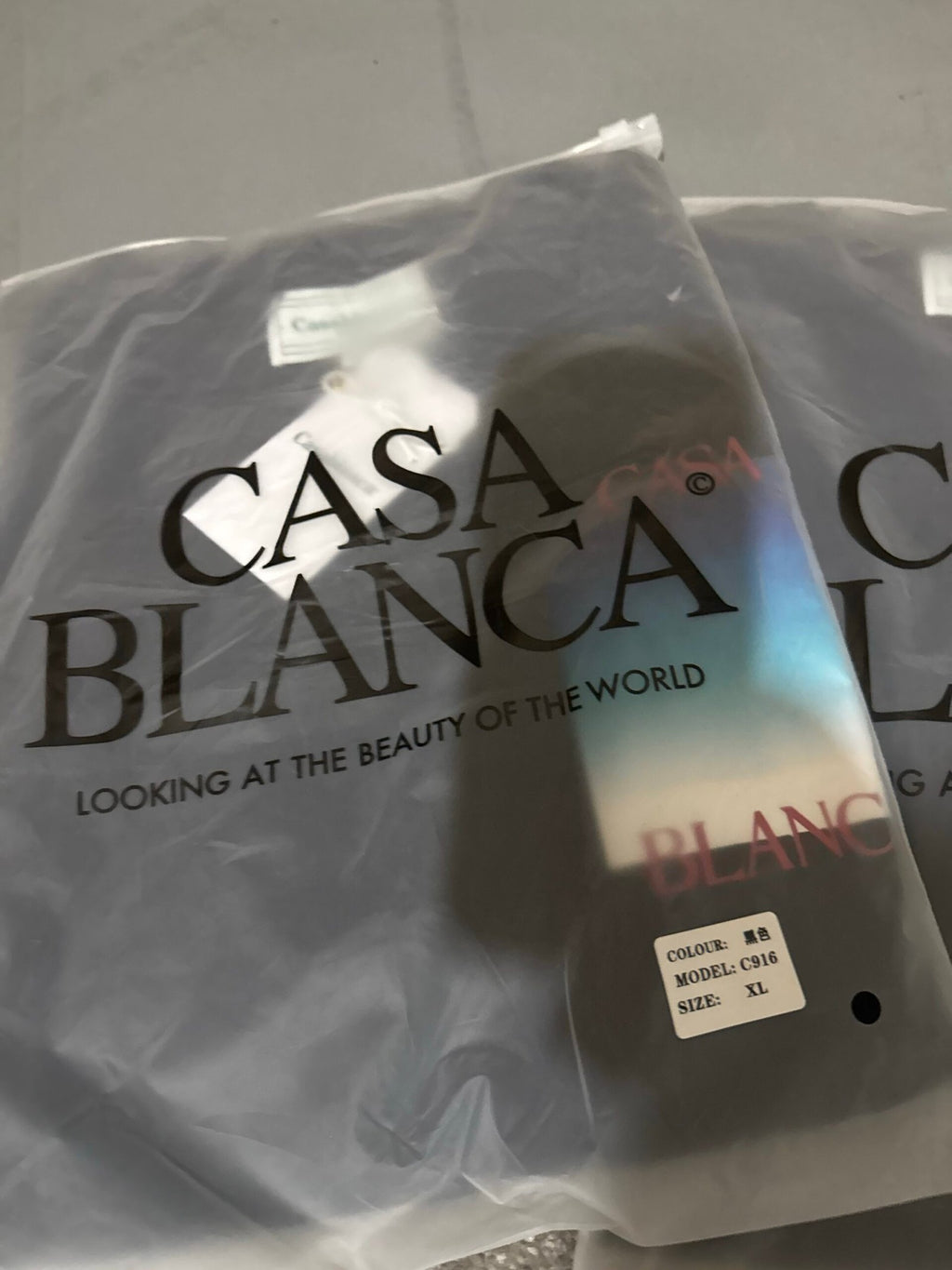 Casablanca | Casablanca T-shirt | Close-Up | yiodesigner.co.uk