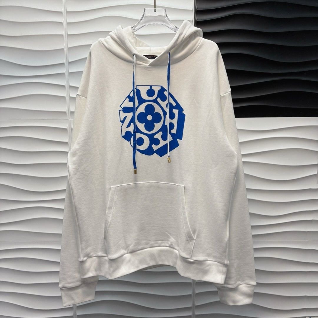 Louis Vuitton | Lv hoody | Size XL | Back View | yiodesigner.co.uk