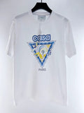 Casablanca | Casablanca T-shirt white | Size S | Front View | yiodesigner.co.uk