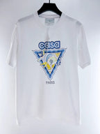 Casablanca | Casablanca T-shirt white | Size S | Front View | yiodesigner.co.uk