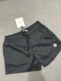 Moncler | Moncler black short | Size XL | Detail Shot | yiodesigner.co.uk