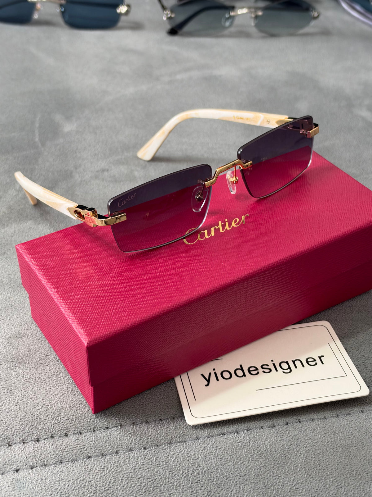 Cartier sunglasses