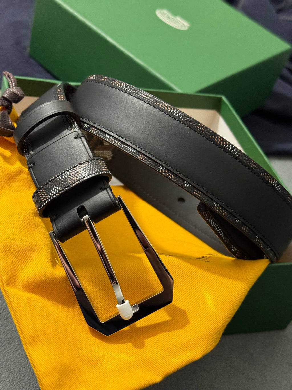 Goyard belt