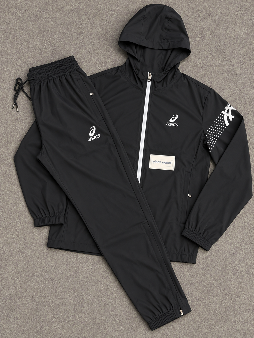 Asics tracksuit