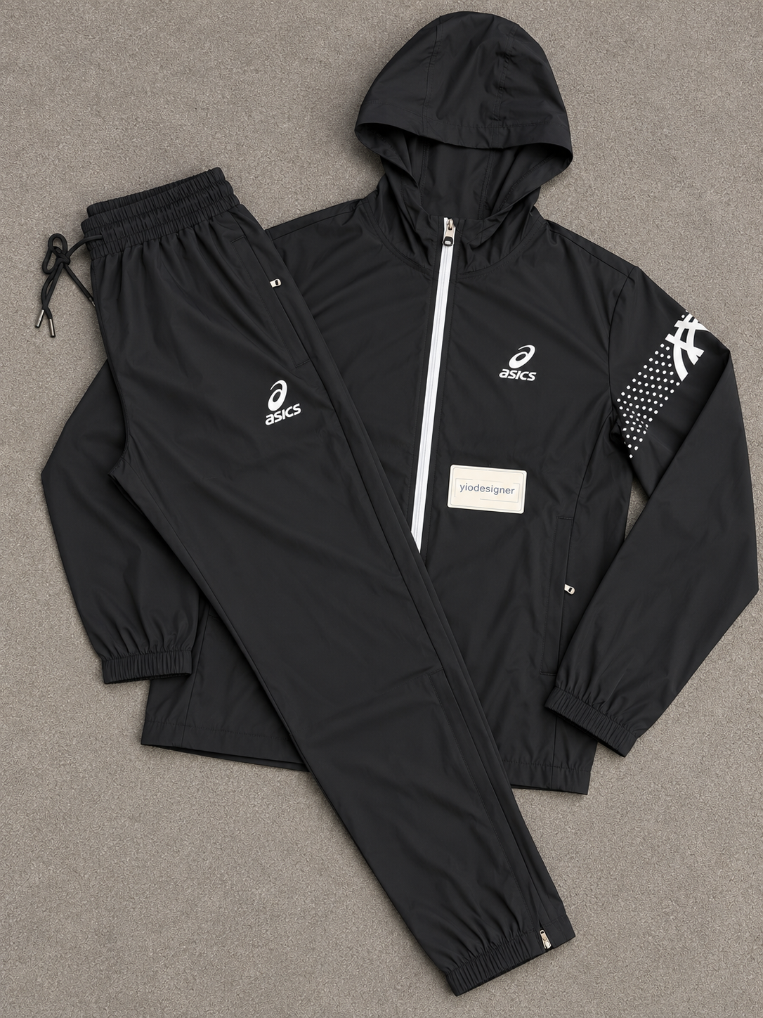 Asics tracksuit