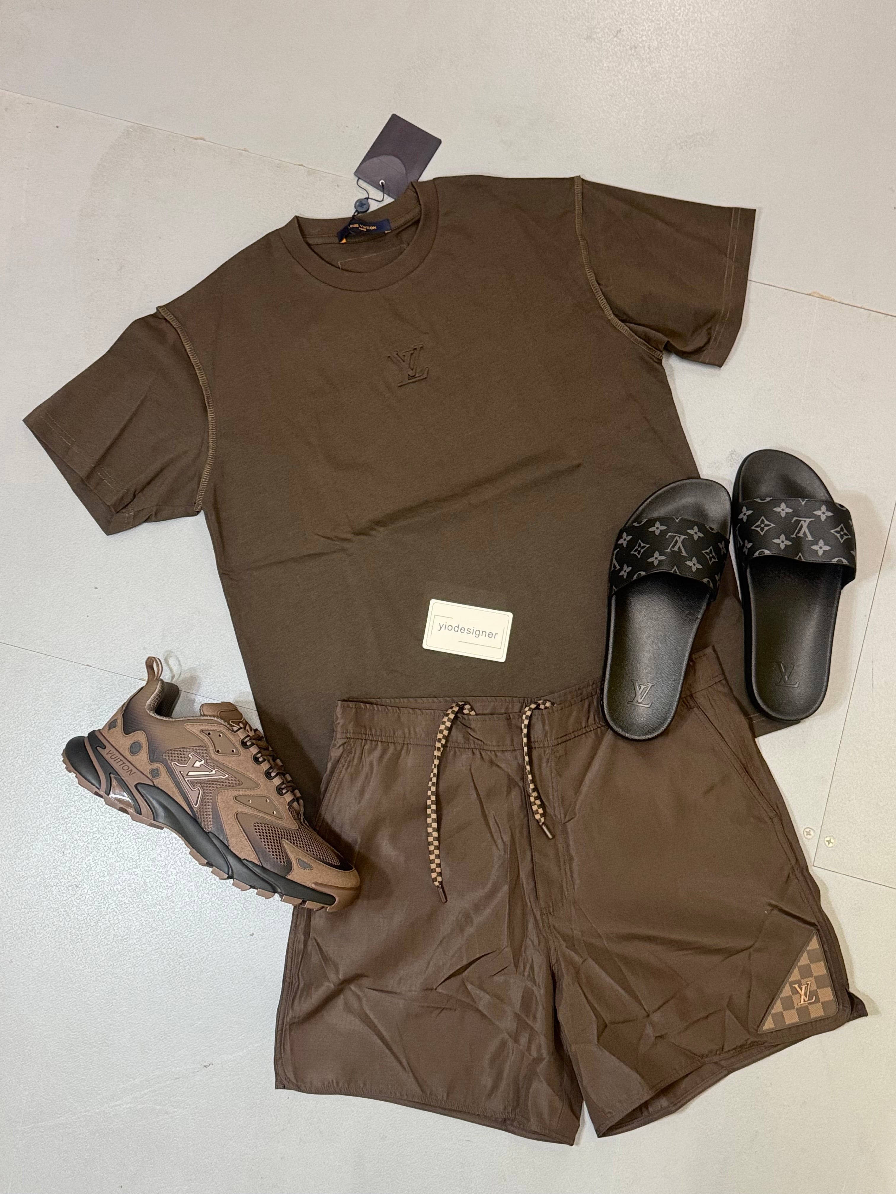 Lv set (t-shirt and short)