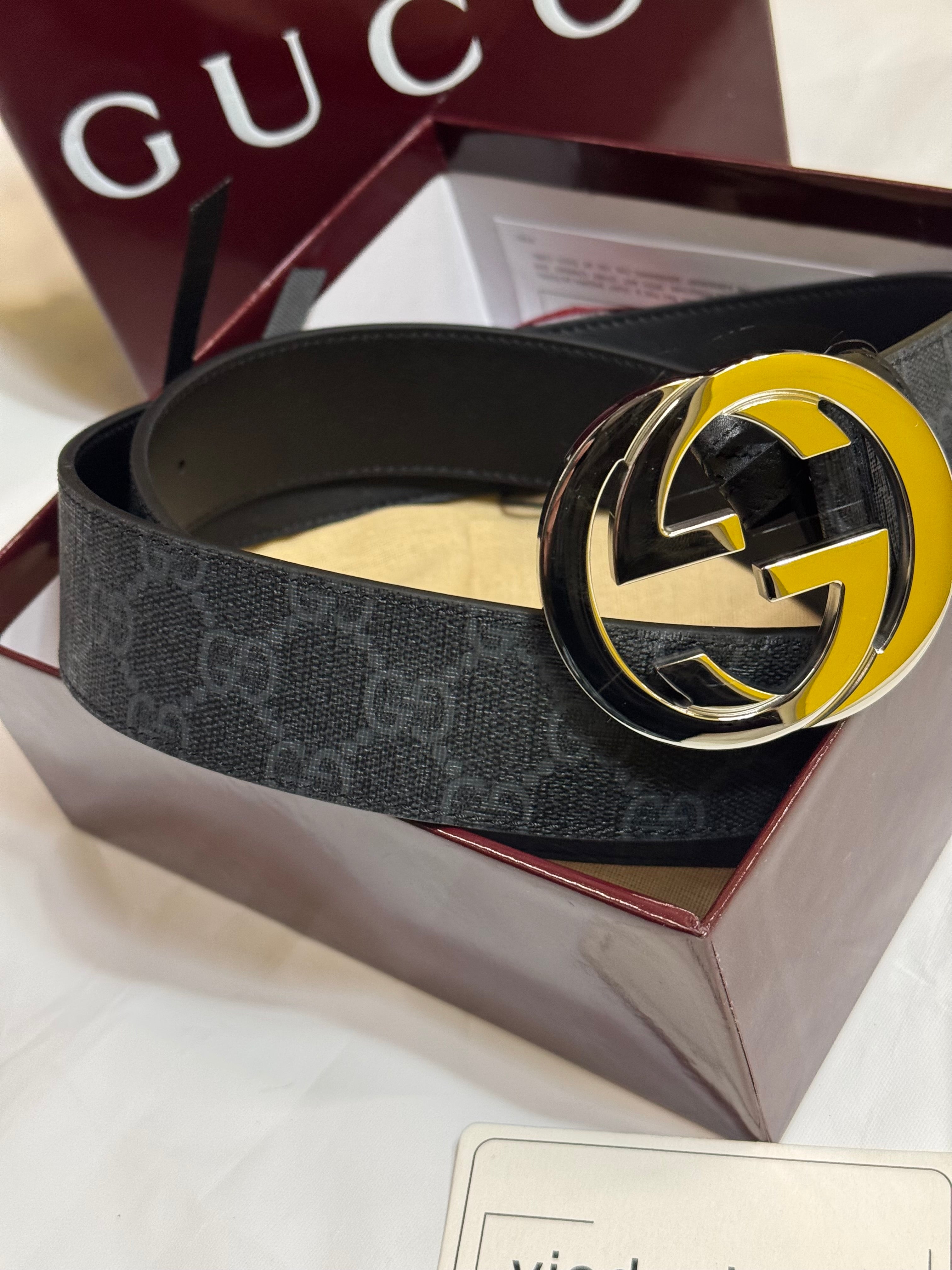 Gucci belt