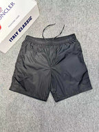 Moncler | Moncler short black | Size XS | Front View | yiodesigner.co.uk