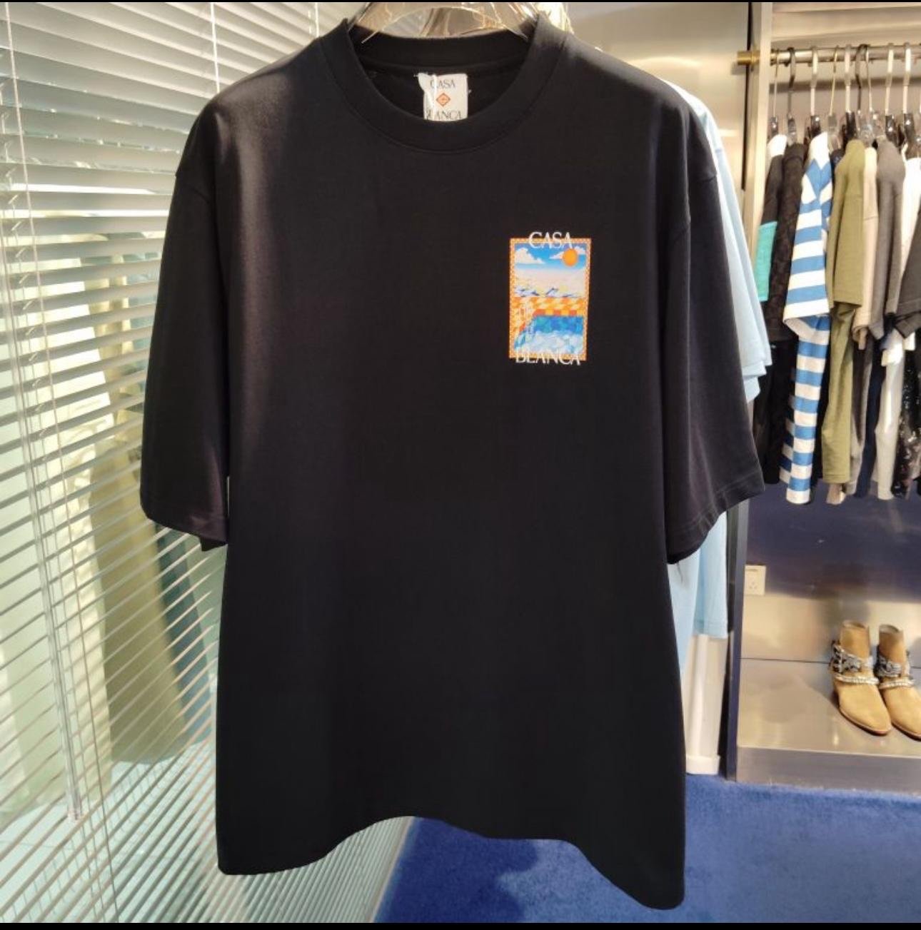 Casablanca | Casablanca T-shirt | Size L | yiodesigner.co.uk