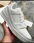 Louis Vuitton | Lv sneaker | Size 11 | Label View | yiodesigner.co.uk