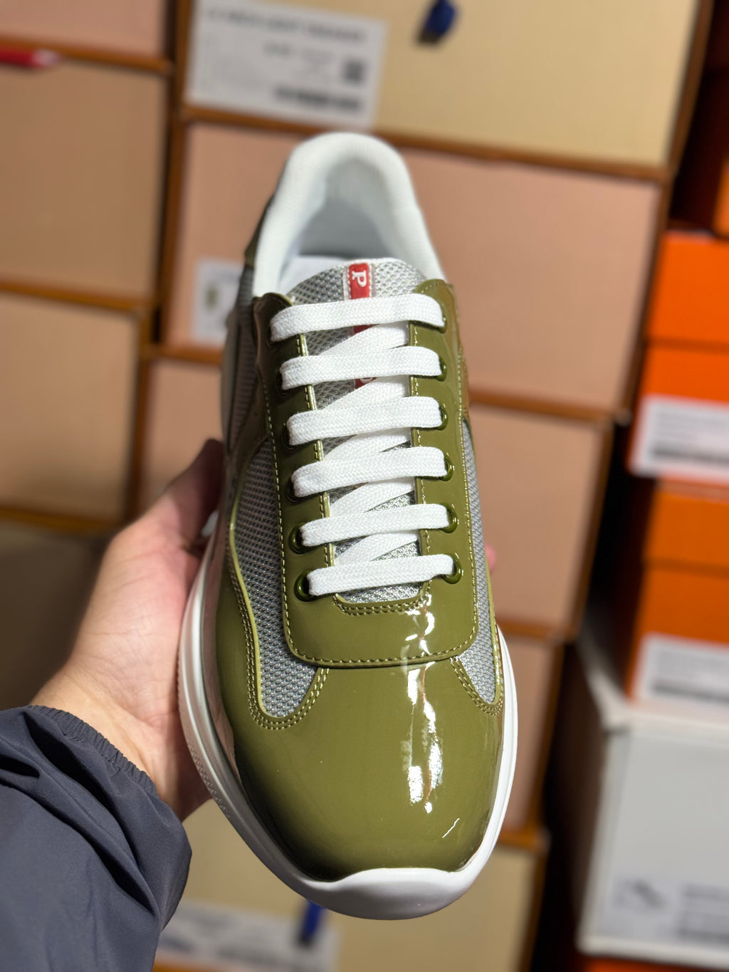 Prada sneaker