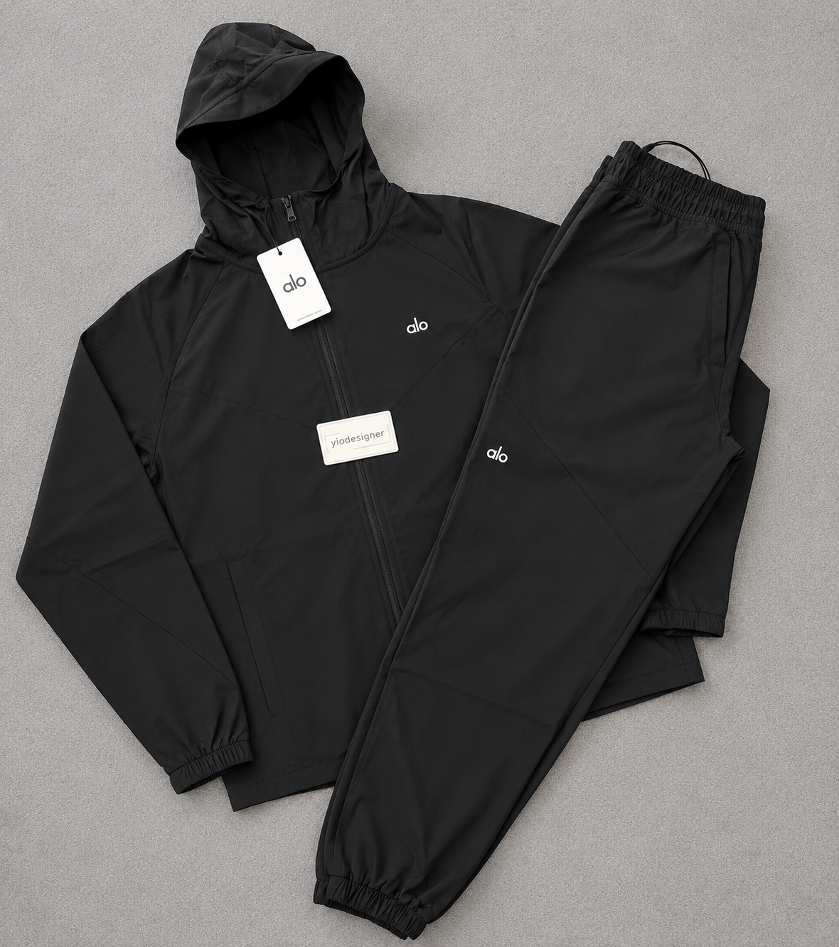 Alo full tracksuit black