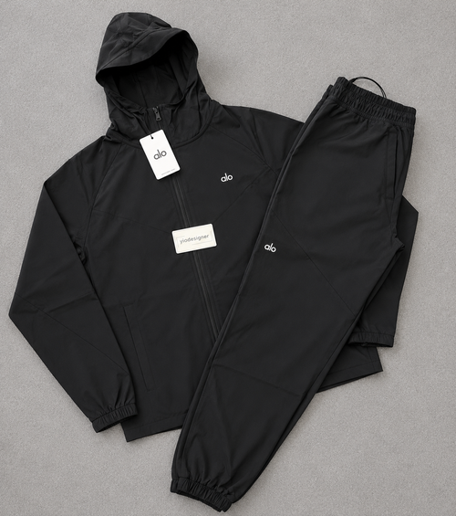 Alo full tracksuit black