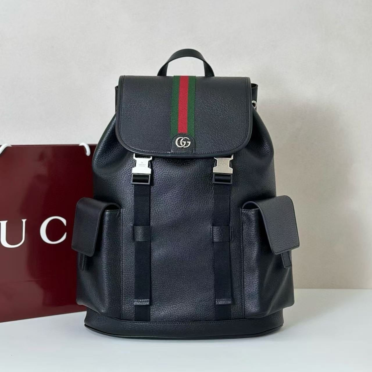 Gucci | Gucci backpack | yiodesigner.co.uk