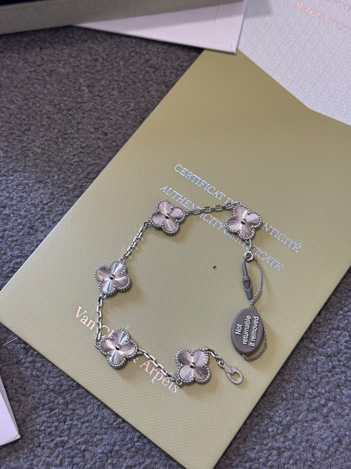 Van Cleef bracelet