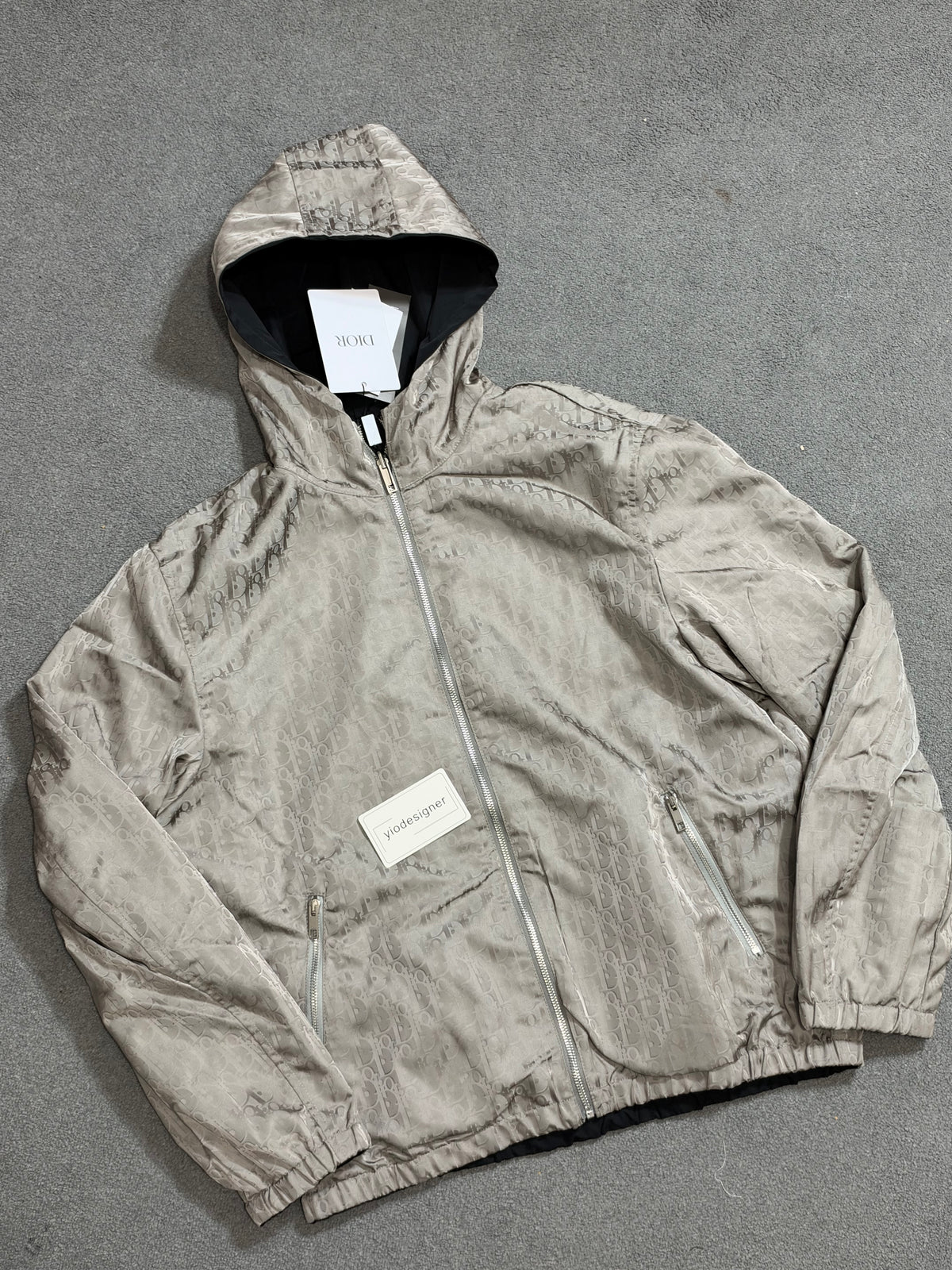 Dior Oblique Reversible Windbreaker