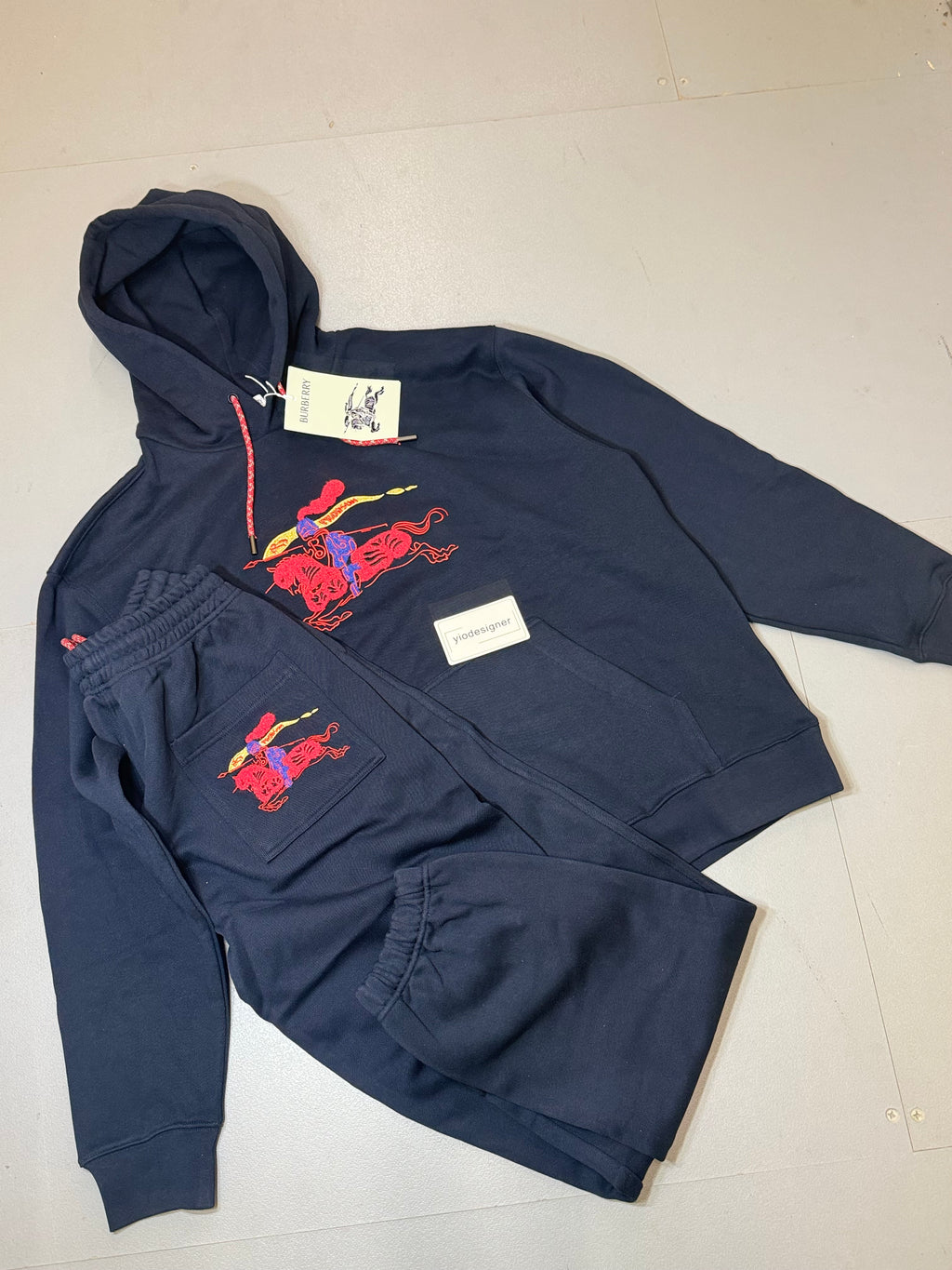 Burberry tracksuit