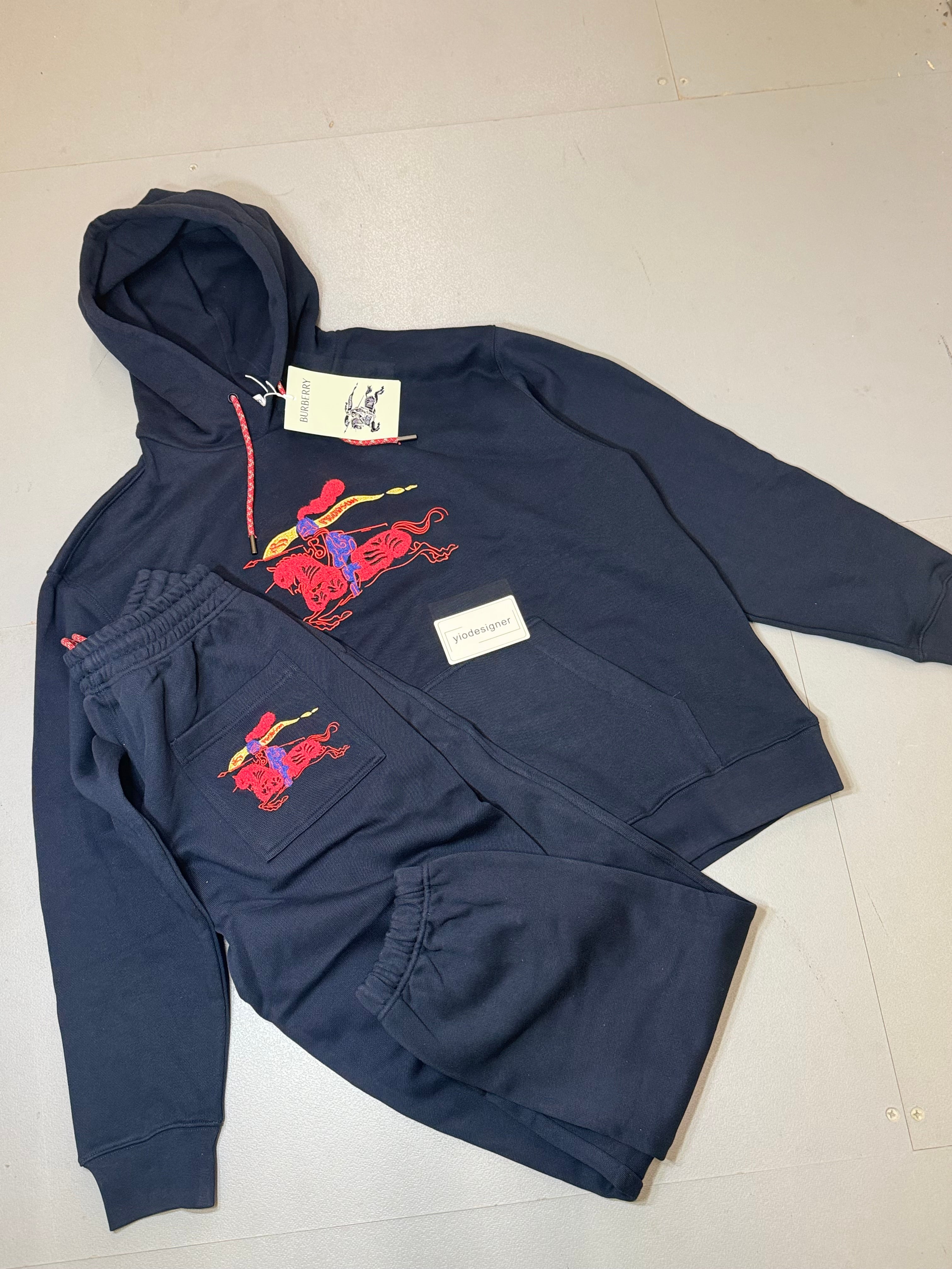 Burberry tracksuit