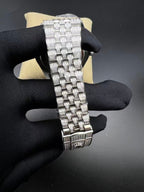 Rolex | Rolex watch top quality moissanite | Side View | yiodesigner.co.uk