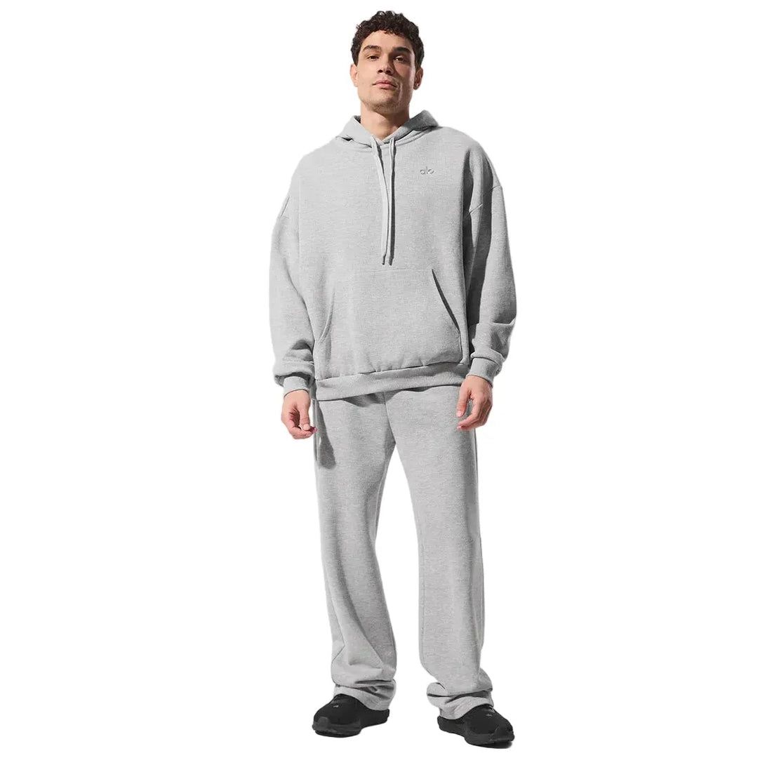 Alo full tracksuit grey