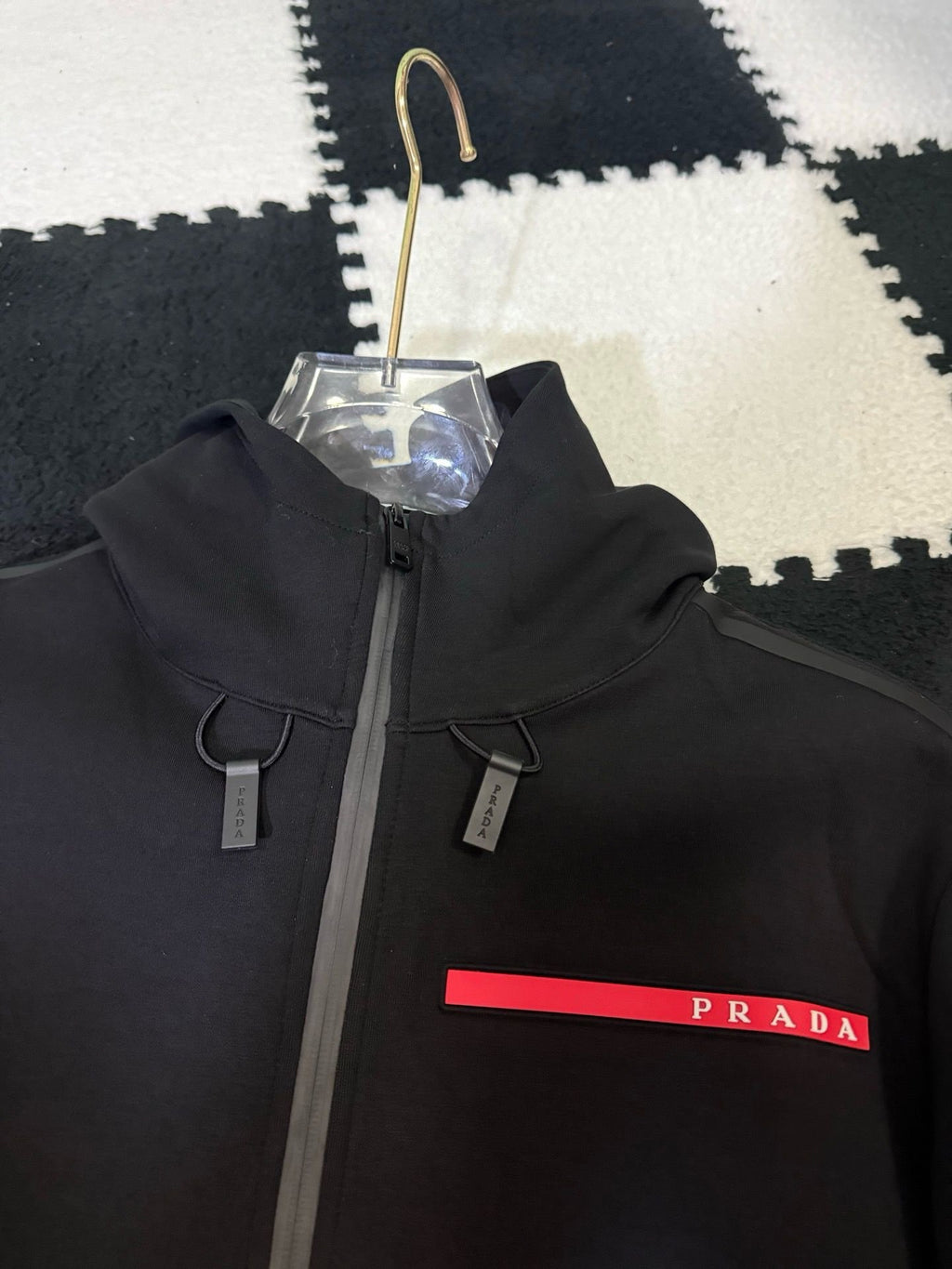 Prada | Prada tracksuit | Close-Up | yiodesigner.co.uk