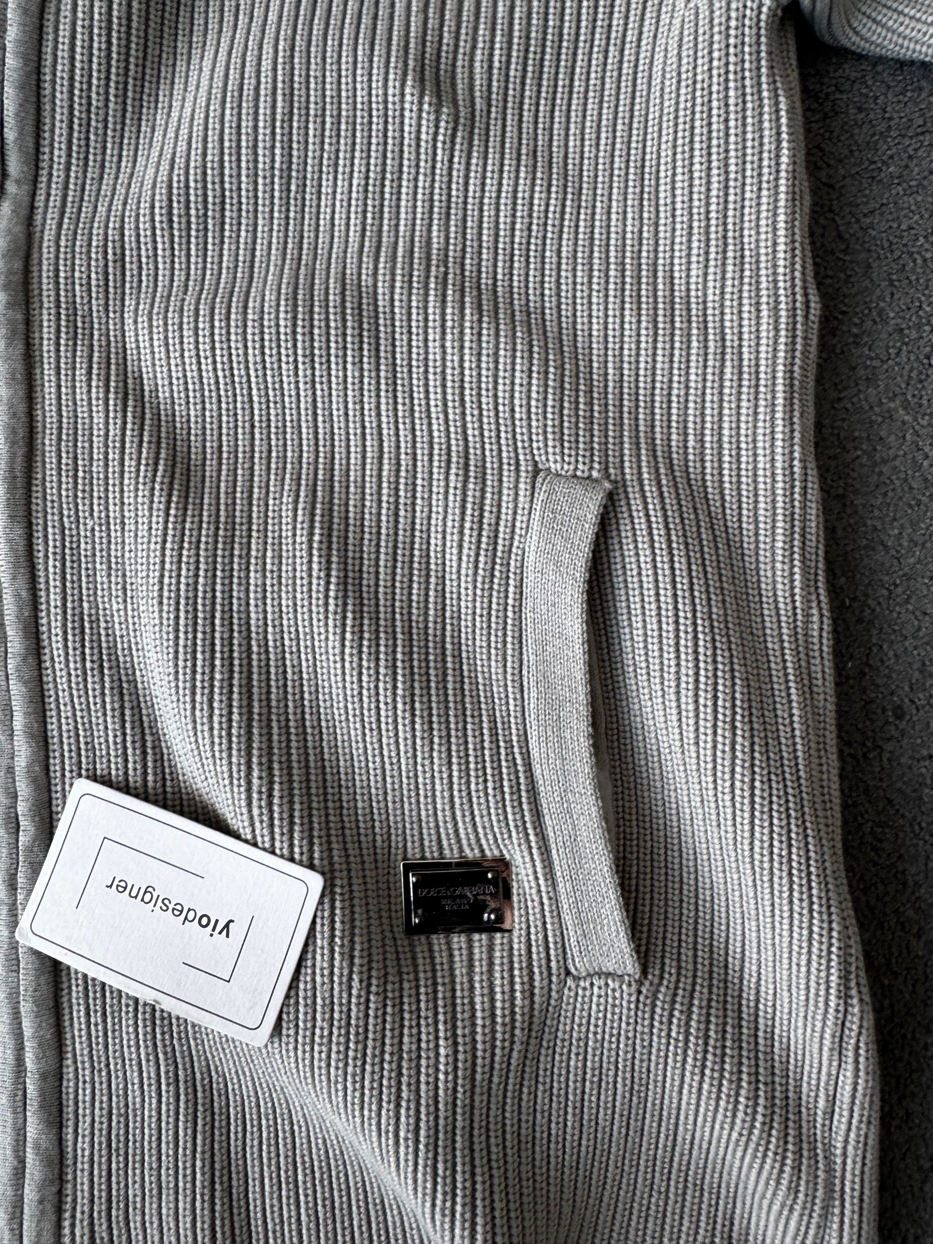 Dolce gabana zip up jumper