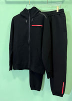 Prada | Prada tracksuit | Size M | Front View | yiodesigner.co.uk