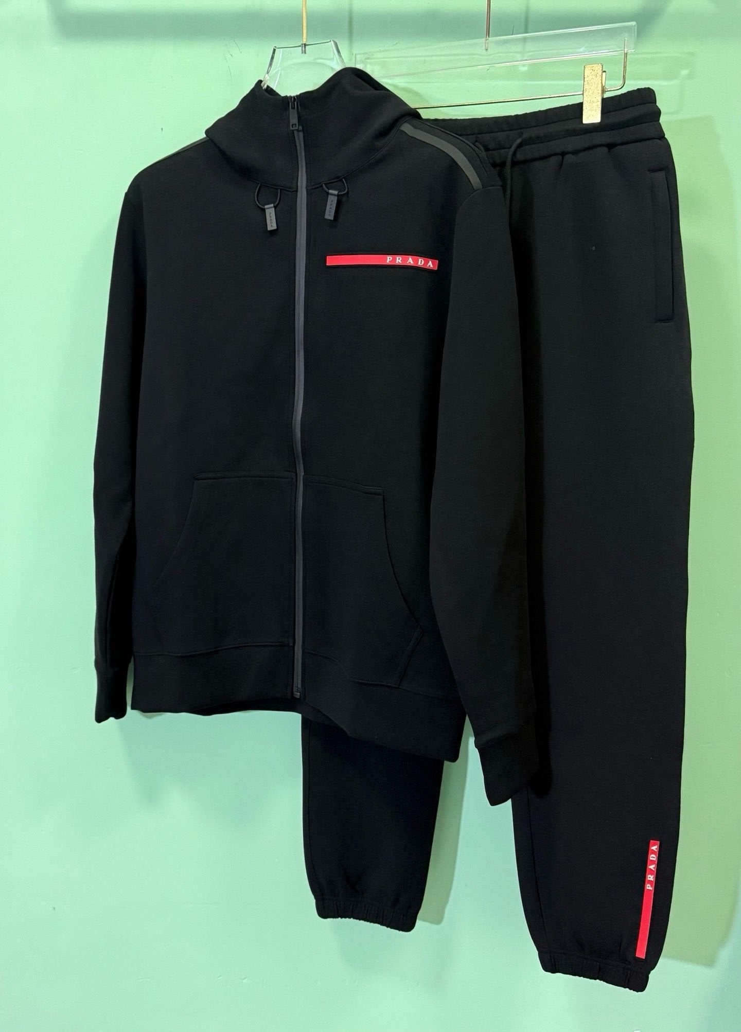 Prada | Prada tracksuit | Size M | Front View | yiodesigner.co.uk