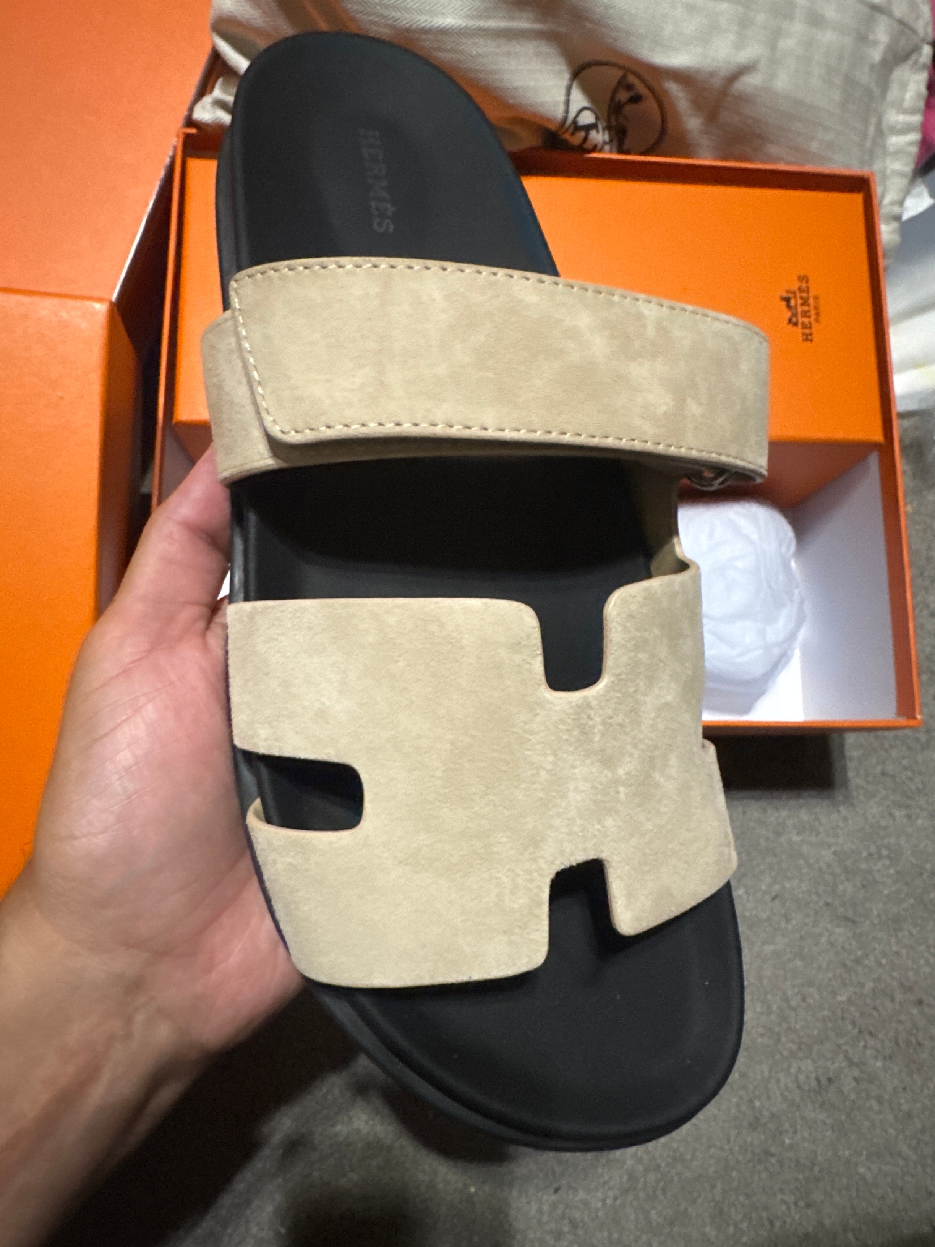 Hermes sandals