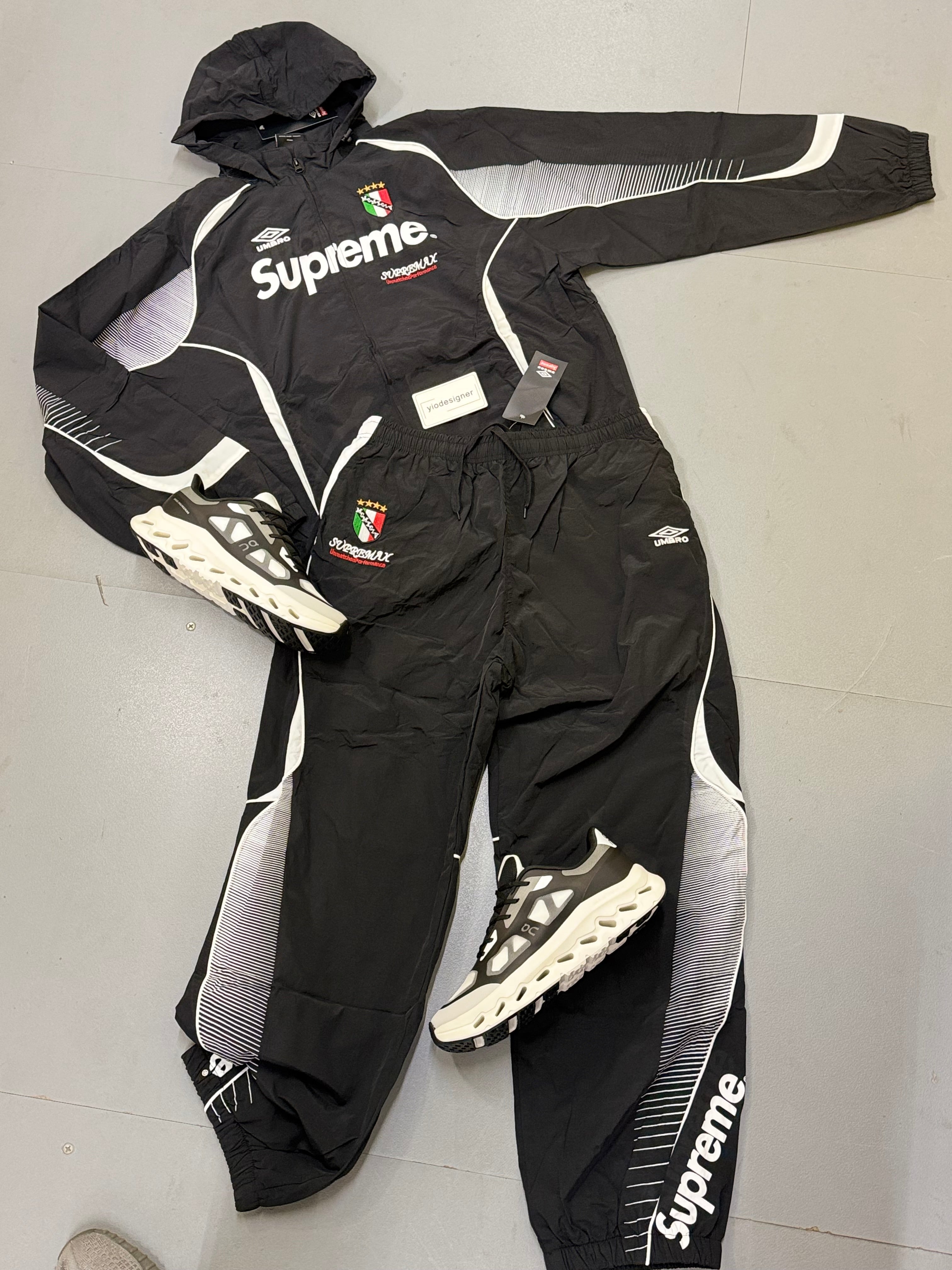 Supreme Umbro tracksuit