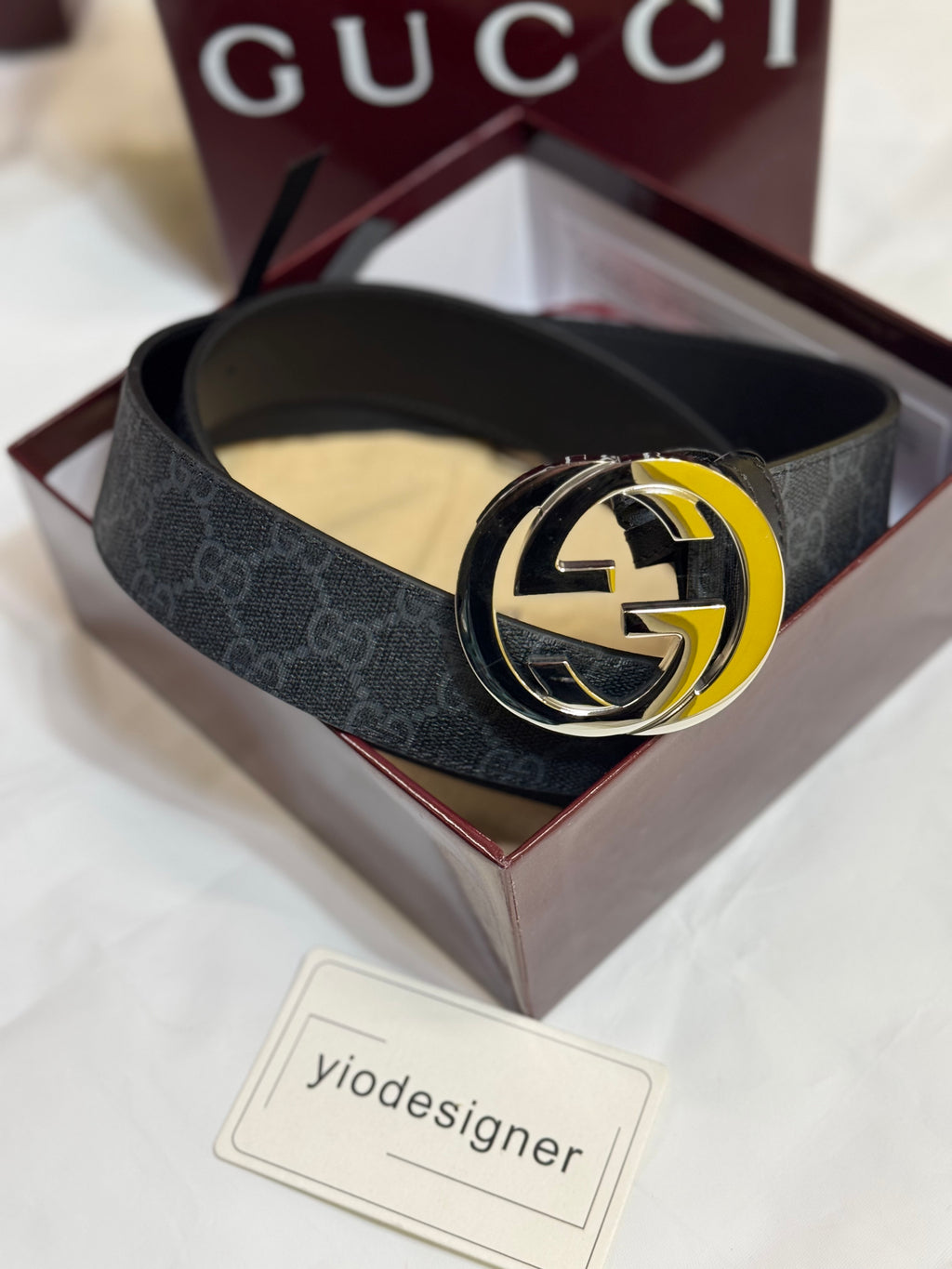 Gucci belt
