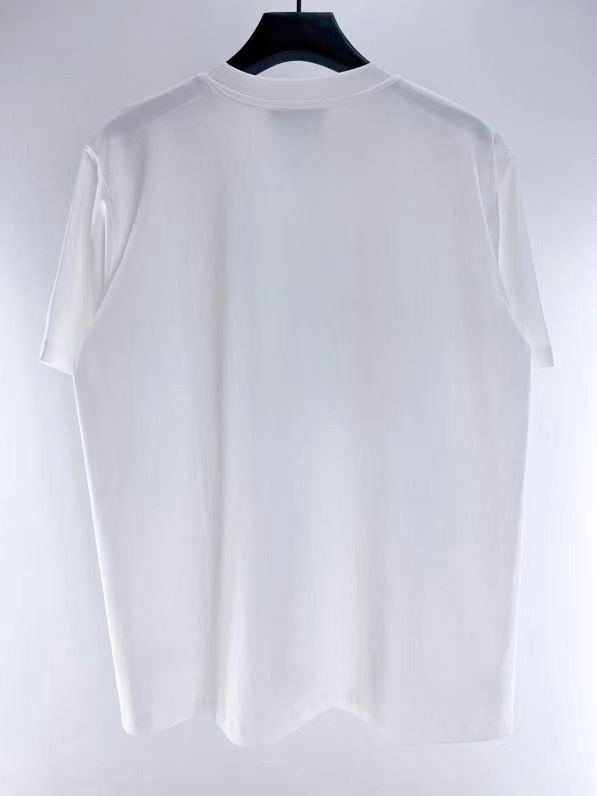 Casablanca | Casablanca T-shirt white | Close-Up | yiodesigner.co.uk