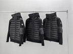 Moncler | Moncler jacket  (coat) | Black | Size 5 | Close-Up | yiodesigner.co.uk