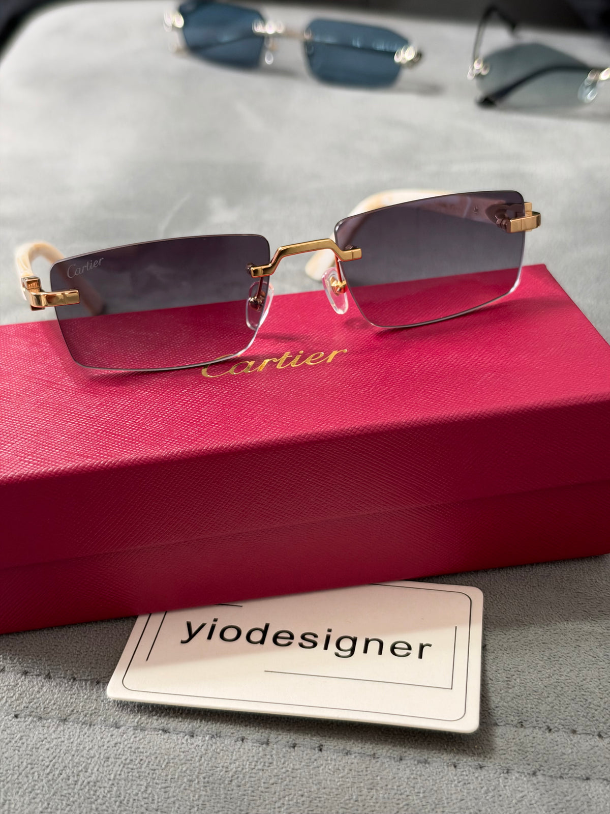 Cartier sunglasses