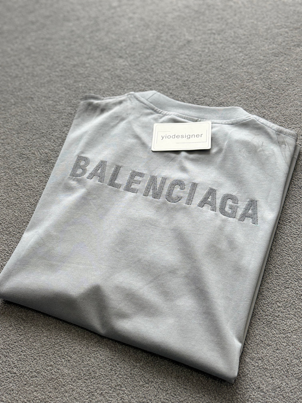 Balenciaga oversize T-shirt