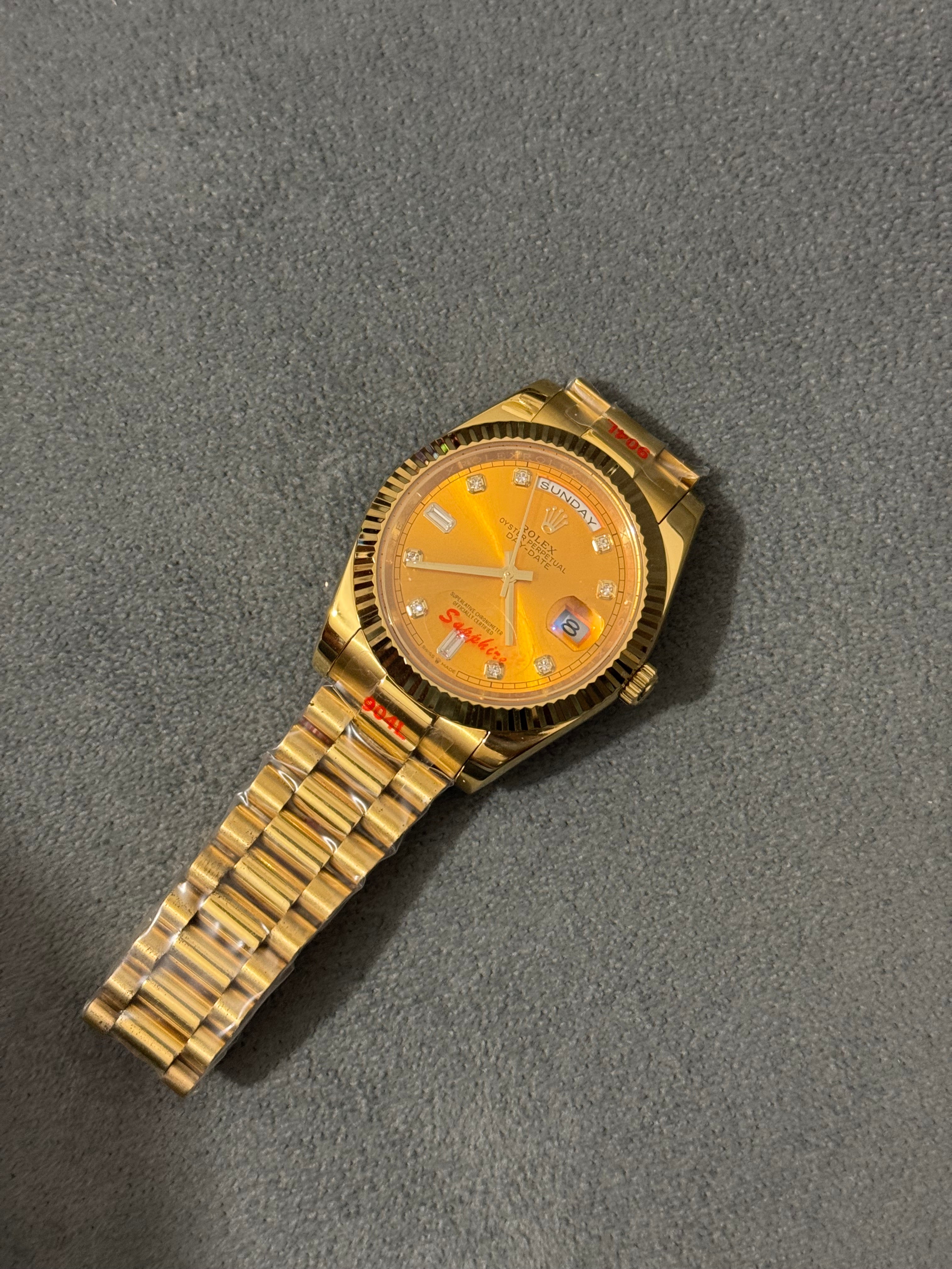 Rolex day date