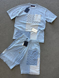 Lv set (t-shirt and short)