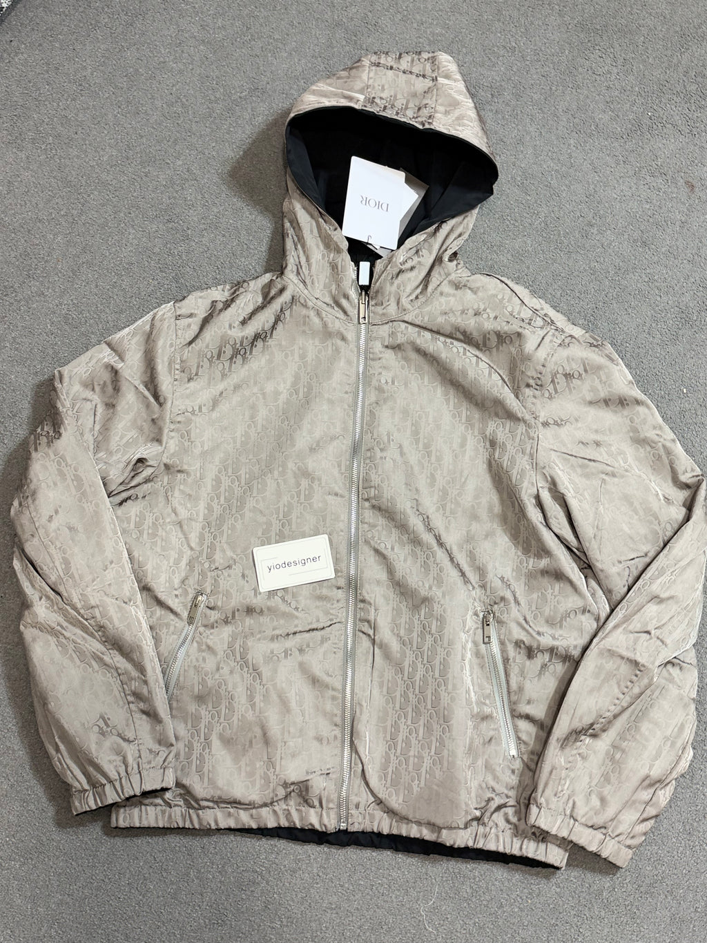 Dior Oblique Reversible Windbreaker