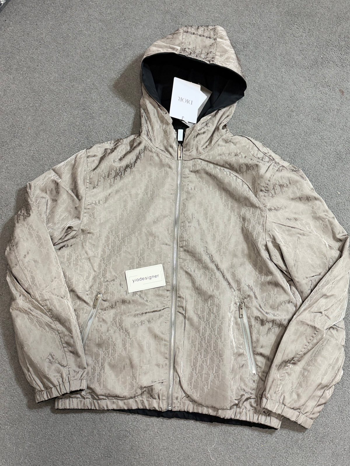 Dior Oblique Reversible Windbreaker