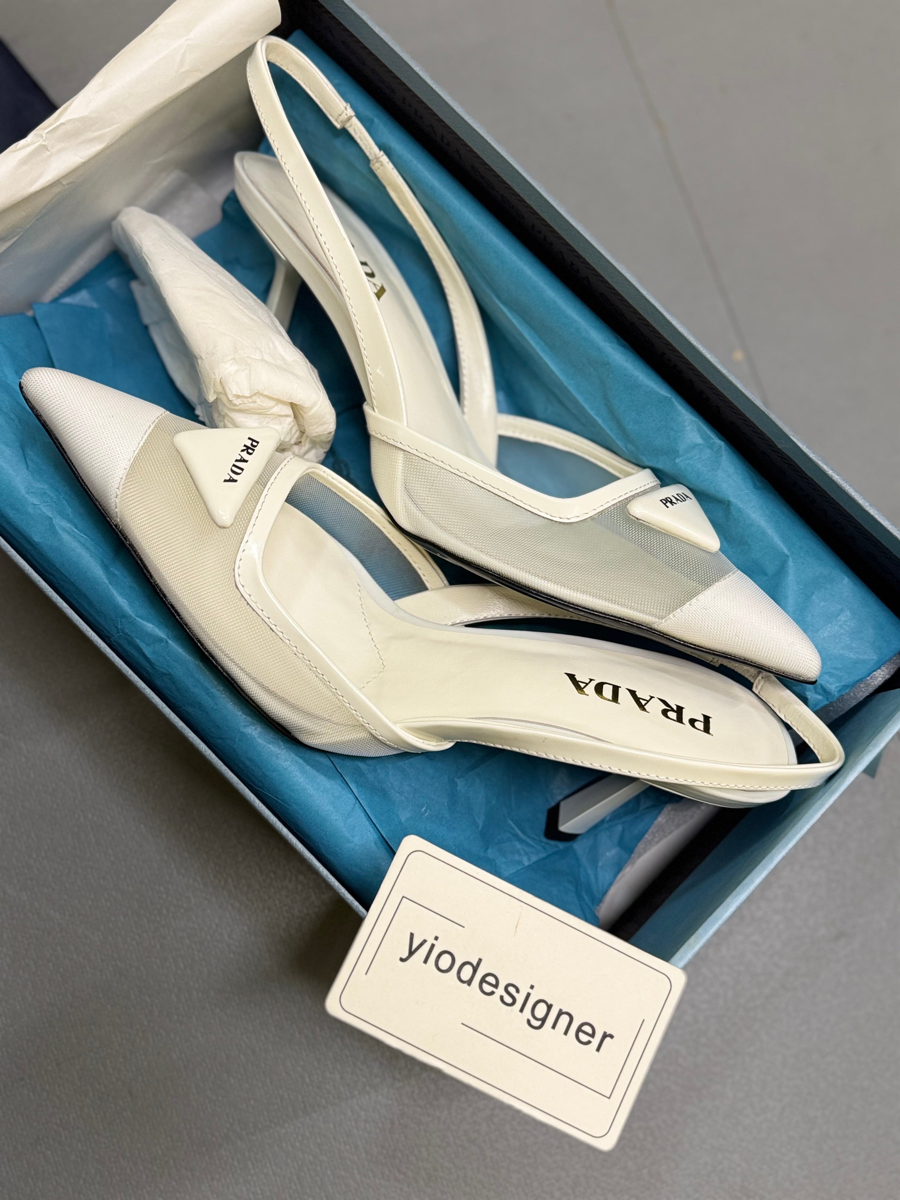 Prada heel