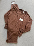 Alo full tracksuit brown