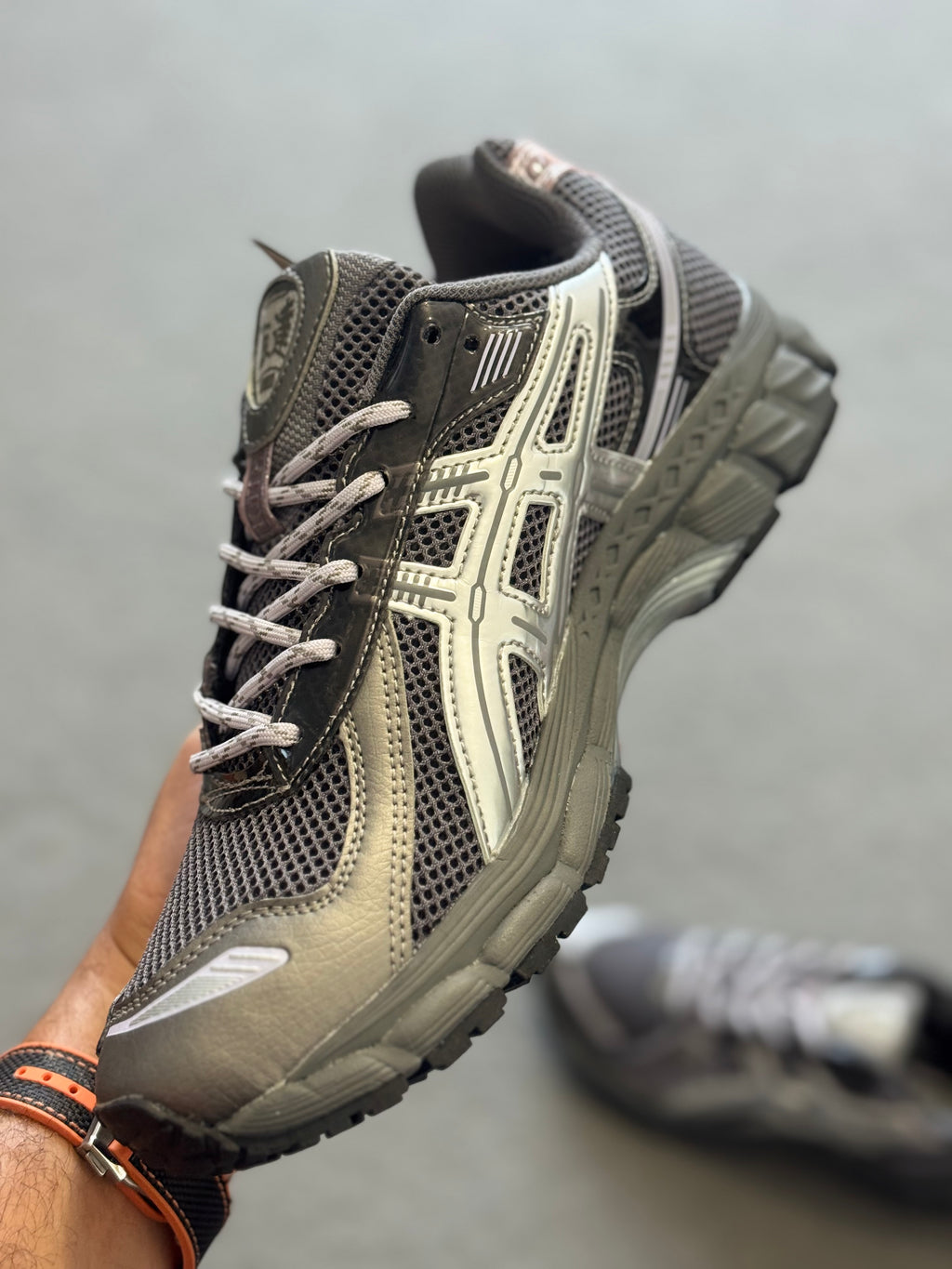 Asics x kith collab sneaker