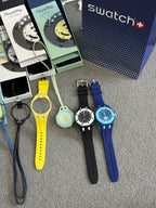 AP x swatch watch
